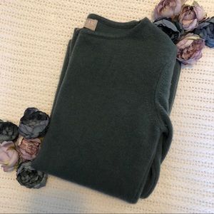 Bell Sleeve Sweater || Sea Green